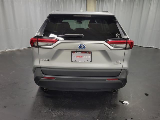 2021 Toyota RAV4 Hybrid LE