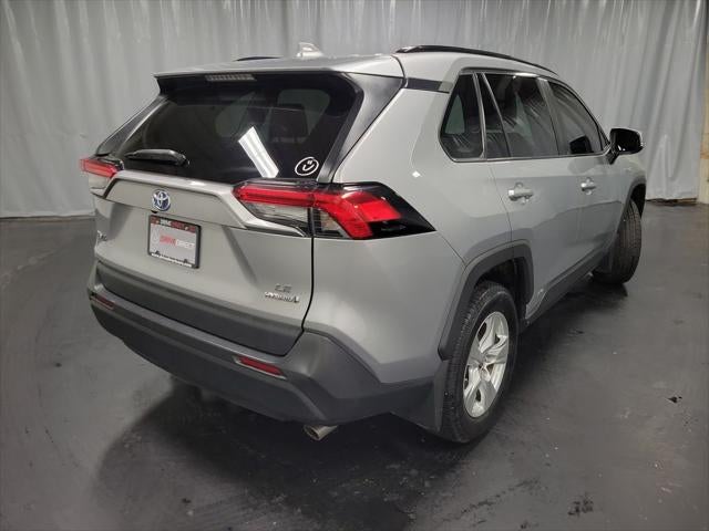 2021 Toyota RAV4 Hybrid LE