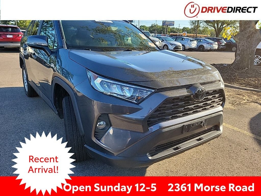 2019 Toyota RAV4 XLE