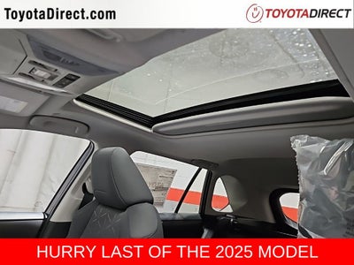2025 Toyota RAV4 XLE