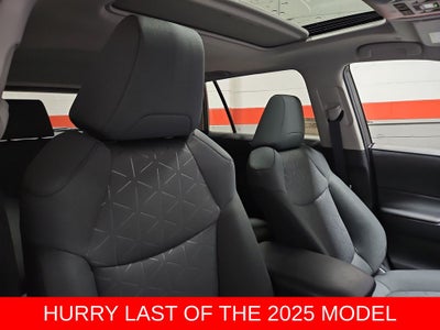 2025 Toyota RAV4 XLE