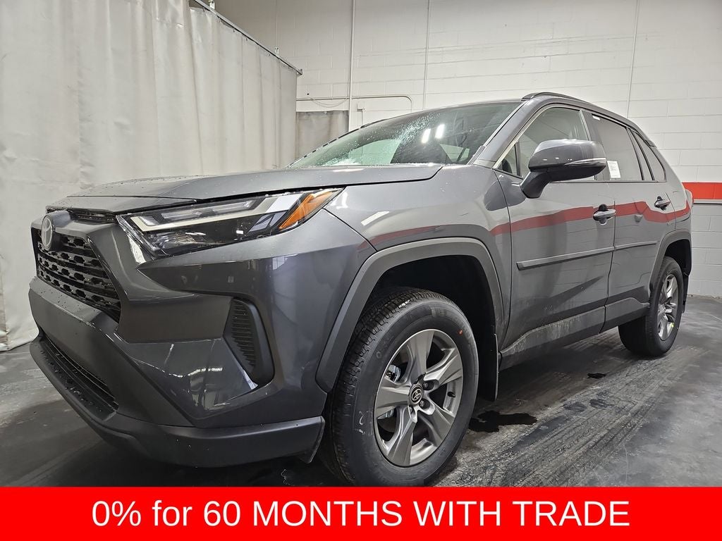 2025 Toyota RAV4 XLE