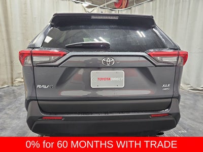 2025 Toyota RAV4 XLE