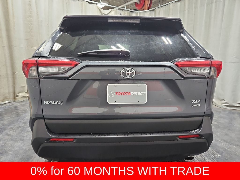 2025 Toyota RAV4 XLE