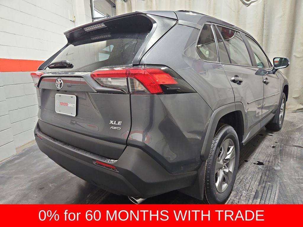 2025 Toyota RAV4 XLE