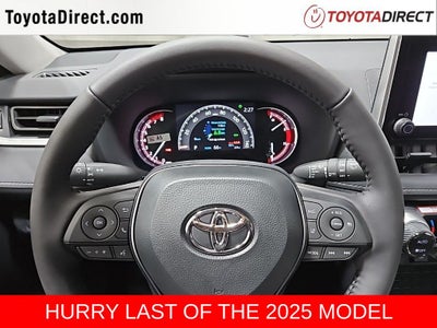 2025 Toyota RAV4 XLE