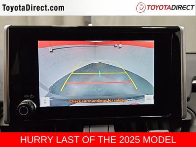 2025 Toyota RAV4 XLE