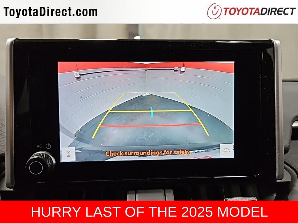 2025 Toyota RAV4 XLE