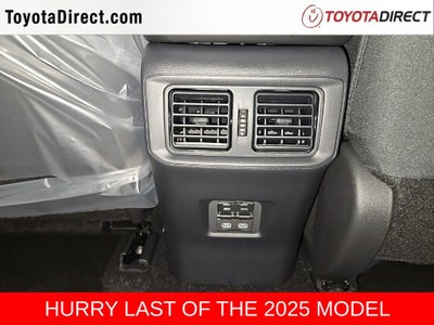 2025 Toyota RAV4 XLE