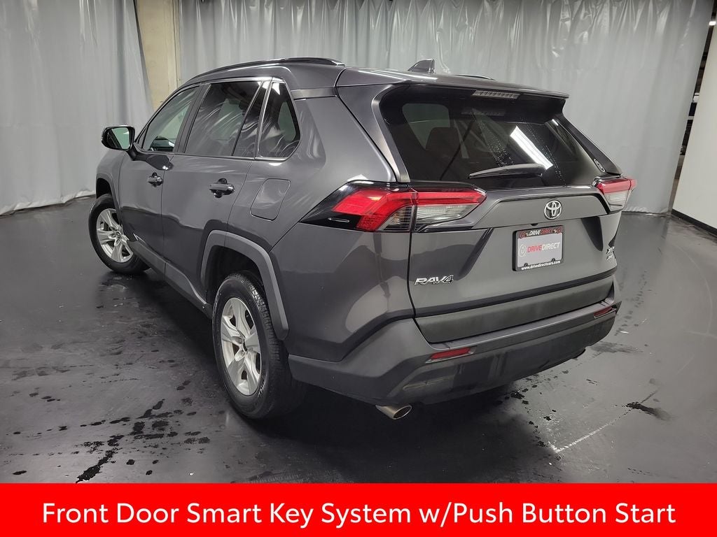 2020 Toyota RAV4 XLE