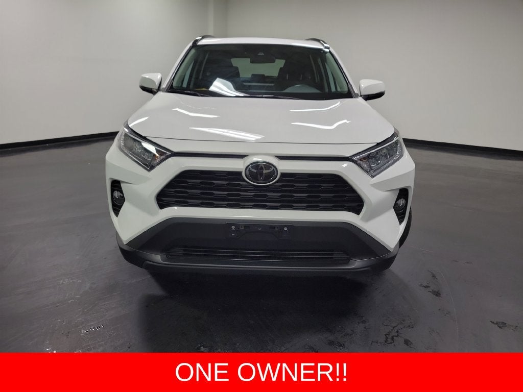 2020 Toyota RAV4 XLE