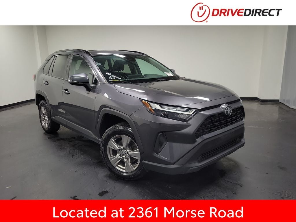 2022 Toyota RAV4 XLE