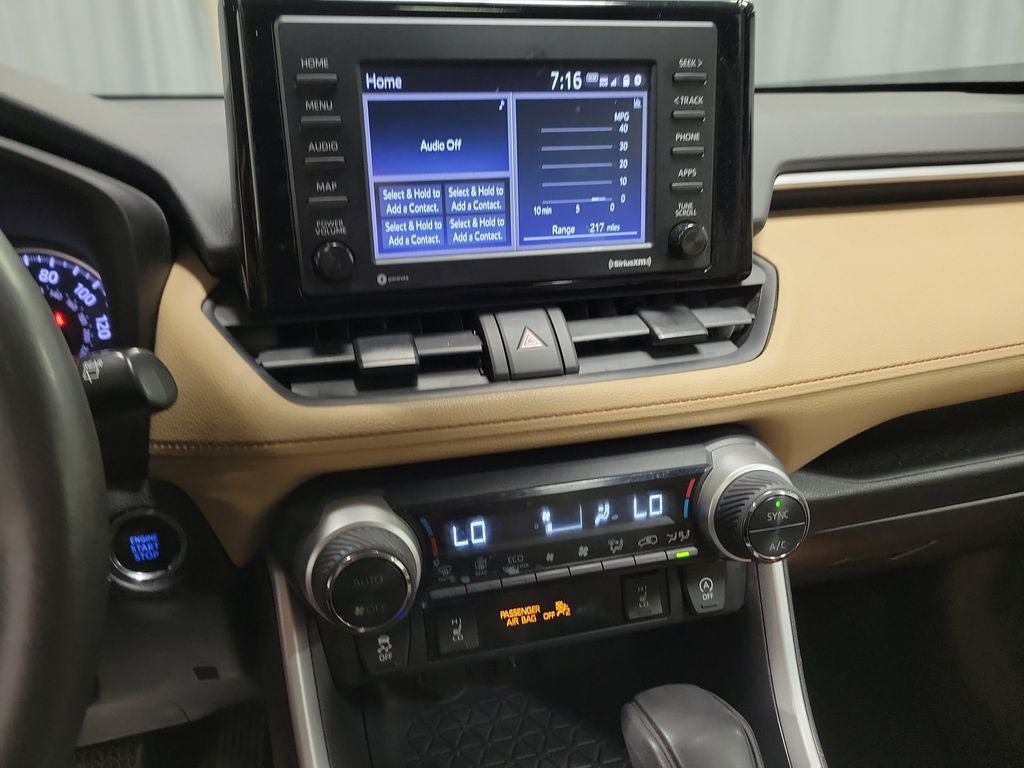 2021 Toyota RAV4 XLE