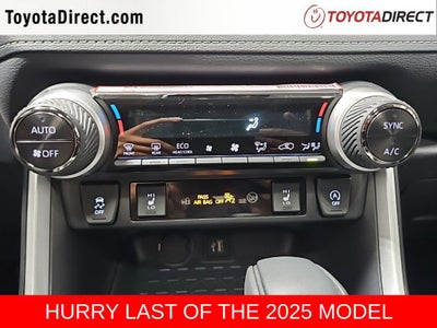 2025 Toyota RAV4 XLE