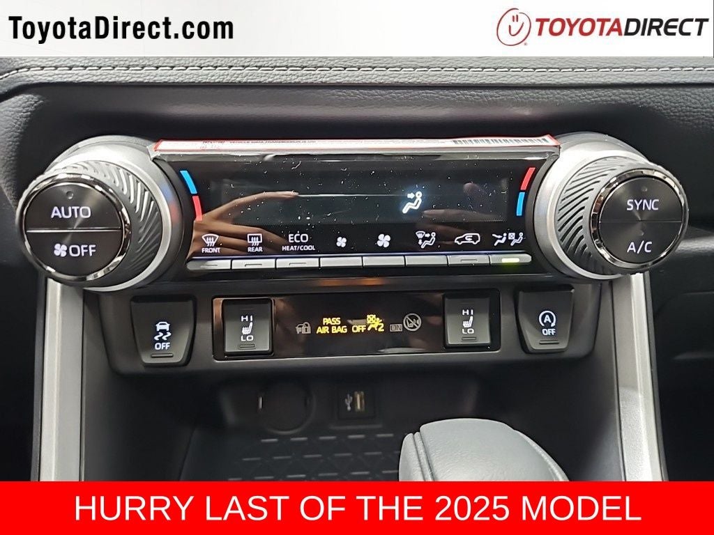 2025 Toyota RAV4 XLE