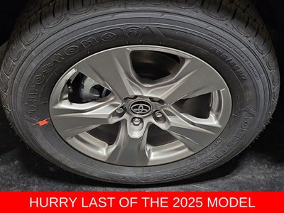 2025 Toyota RAV4 XLE