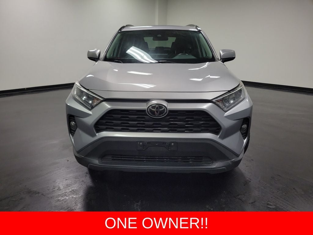 2020 Toyota RAV4 XLE