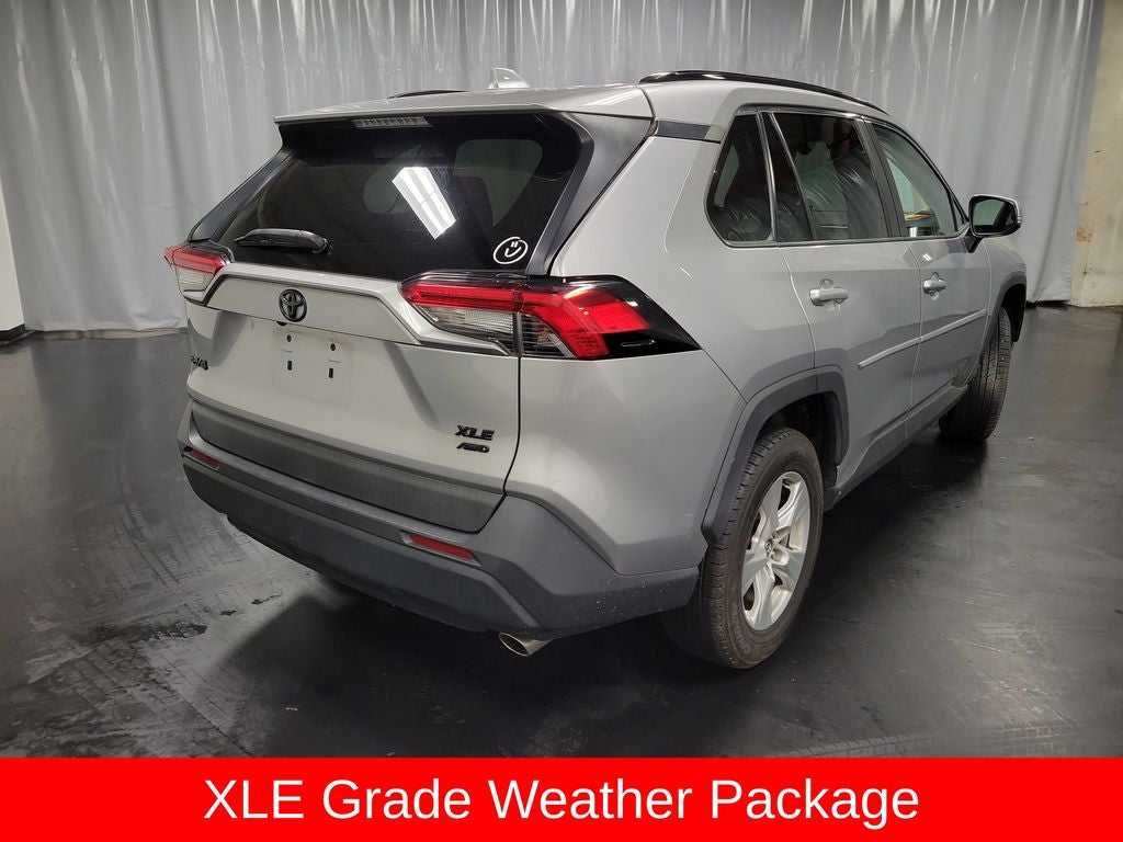 2020 Toyota RAV4 XLE