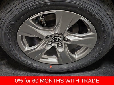 2025 Toyota RAV4 XLE