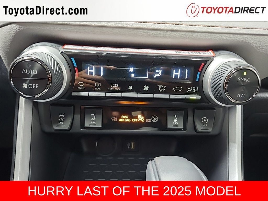 2025 Toyota RAV4 XLE