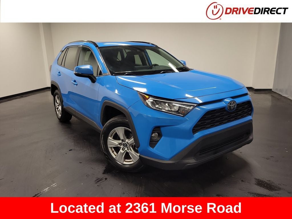 2019 Toyota RAV4 XLE