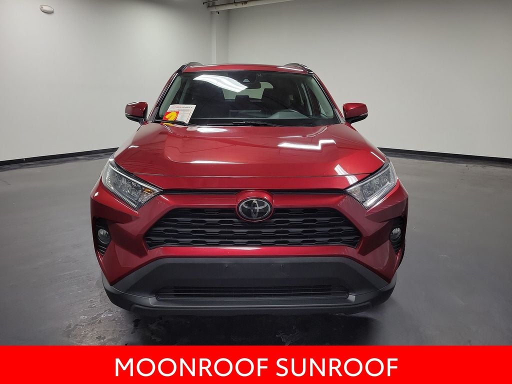 2020 Toyota RAV4 XLE