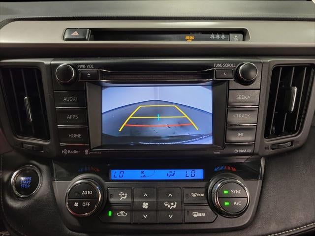 2018 Toyota RAV4 XLE