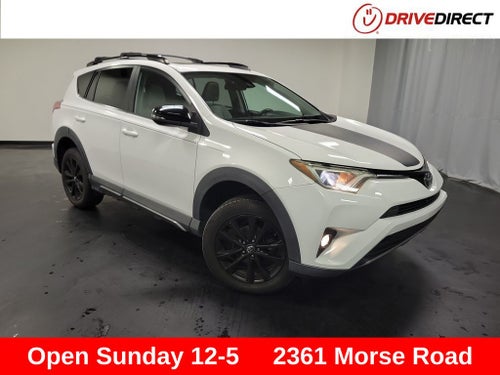 2018 Toyota RAV4 Adventure
