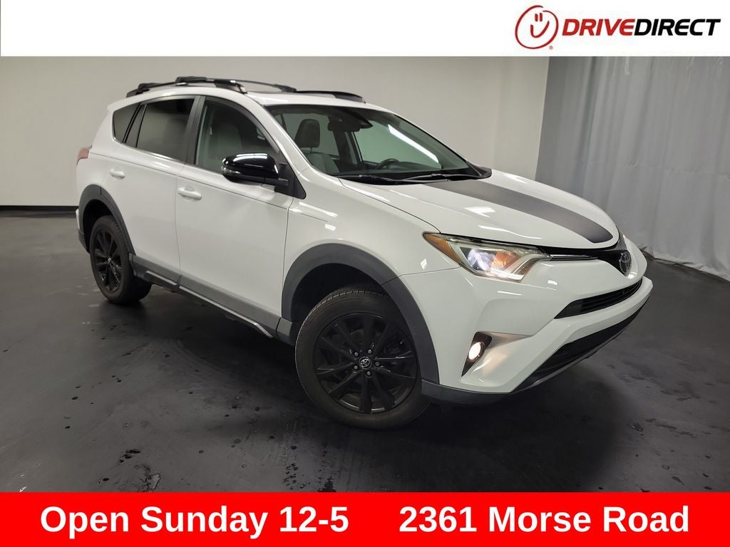 2018 Toyota RAV4 Adventure