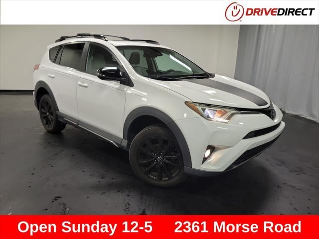 2018 Toyota RAV4 Adventure