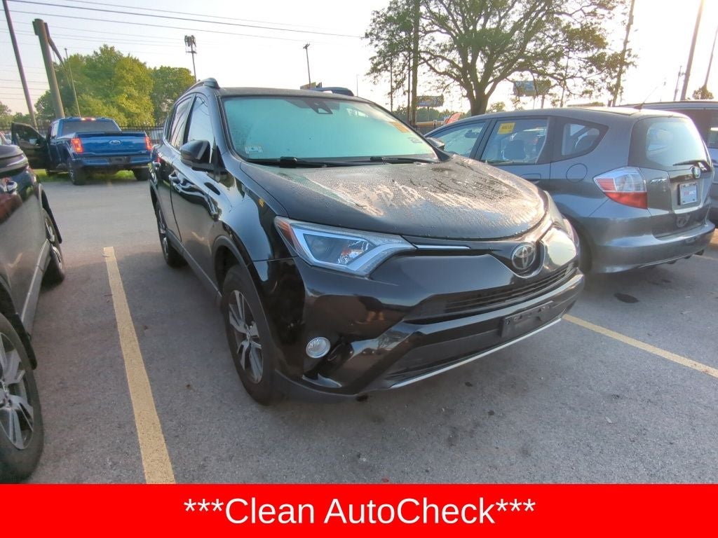 2018 Toyota RAV4 XLE