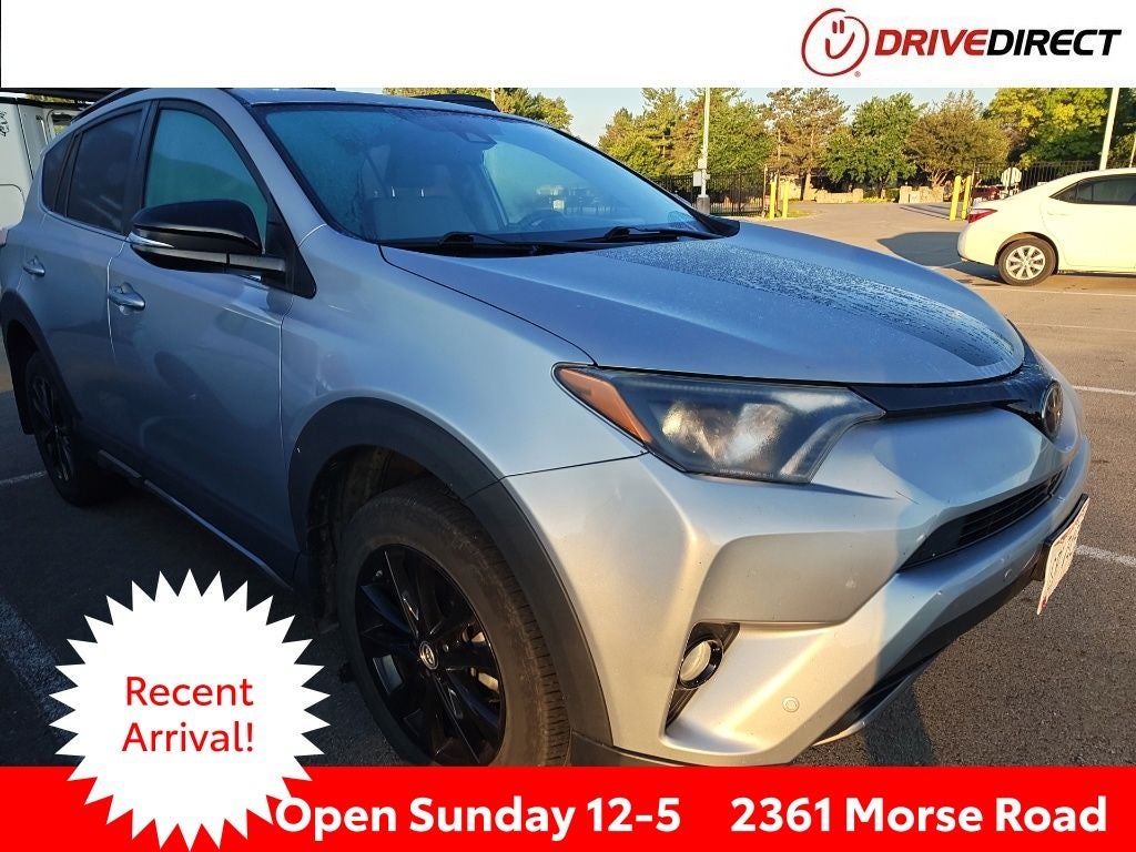 2018 Toyota RAV4 Adventure