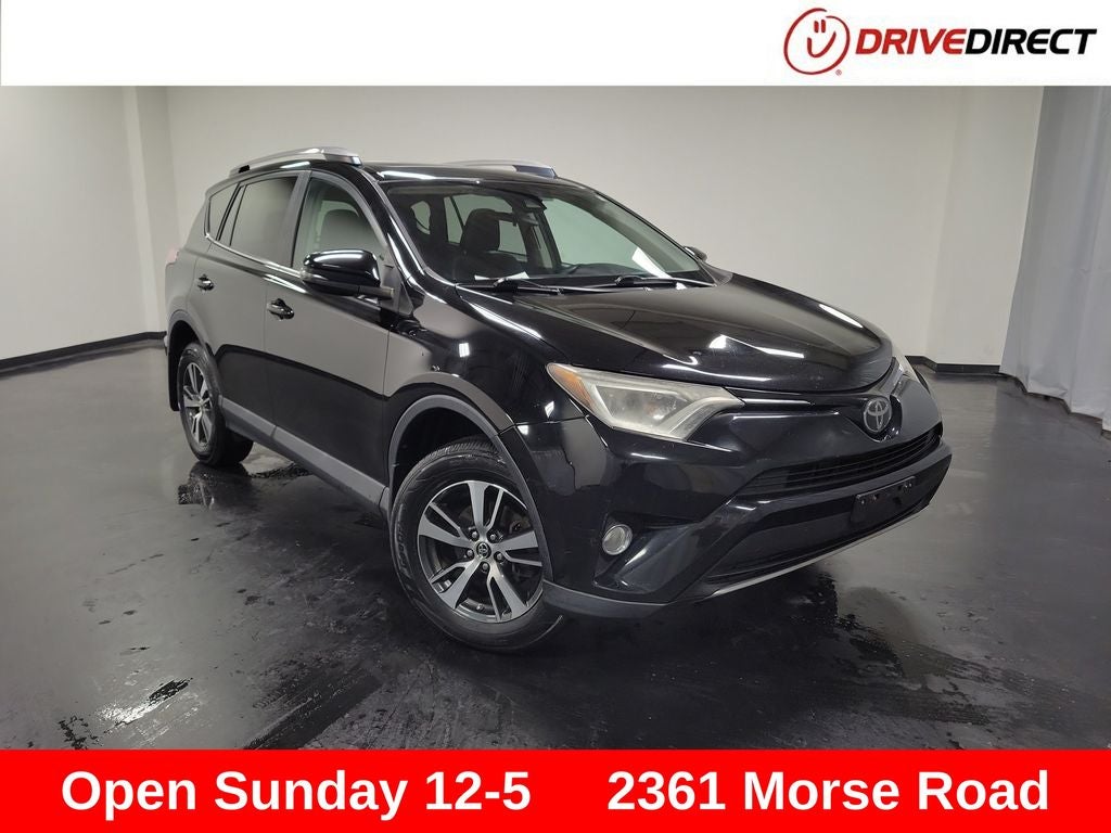 2018 Toyota RAV4 XLE