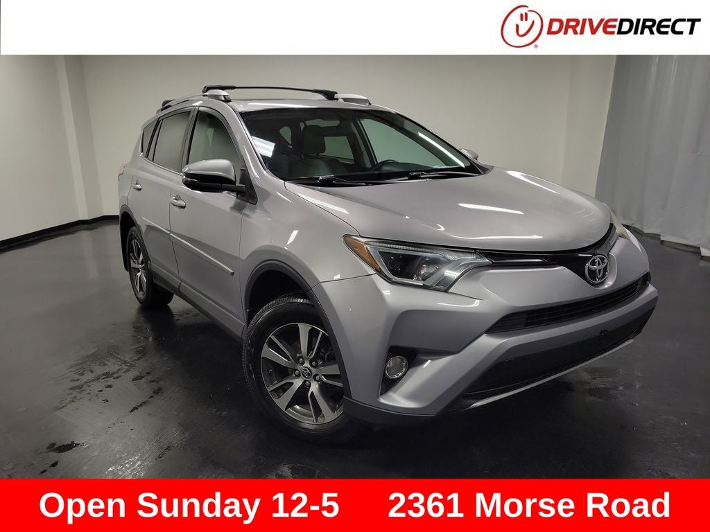 2016 Toyota RAV4 XLE