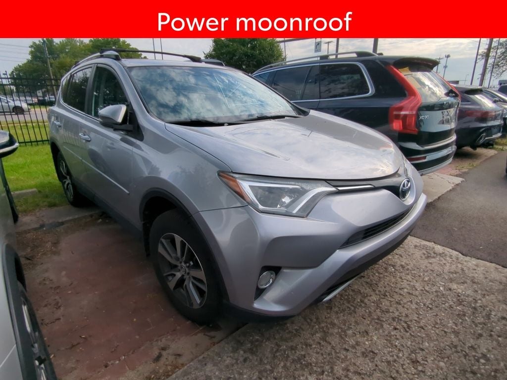 2016 Toyota RAV4 XLE