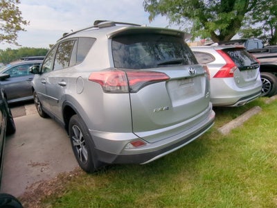 2016 Toyota RAV4 XLE