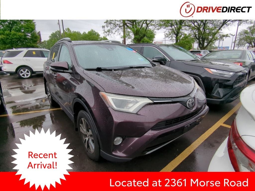 2017 Toyota RAV4 XLE