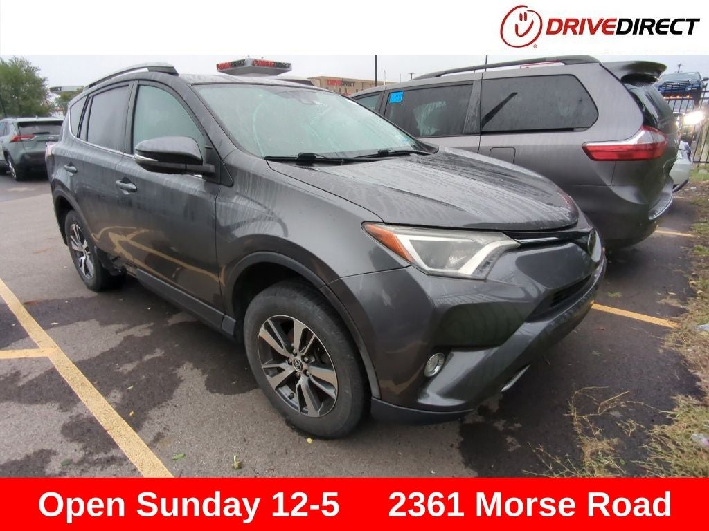 2018 Toyota RAV4 XLE