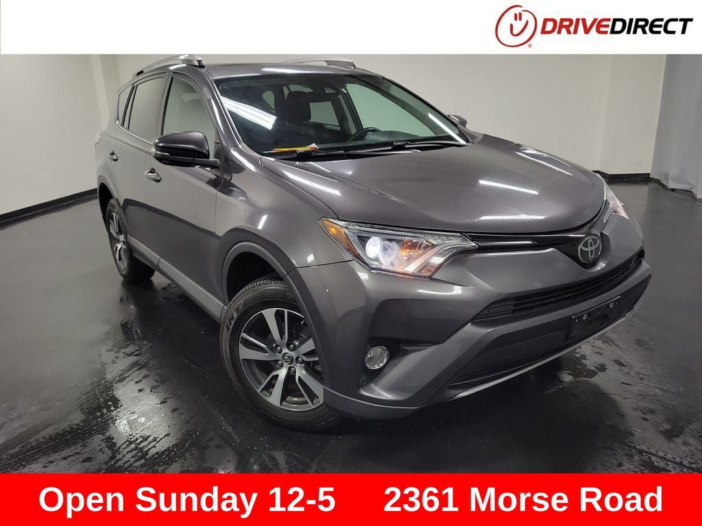 2018 Toyota RAV4 XLE