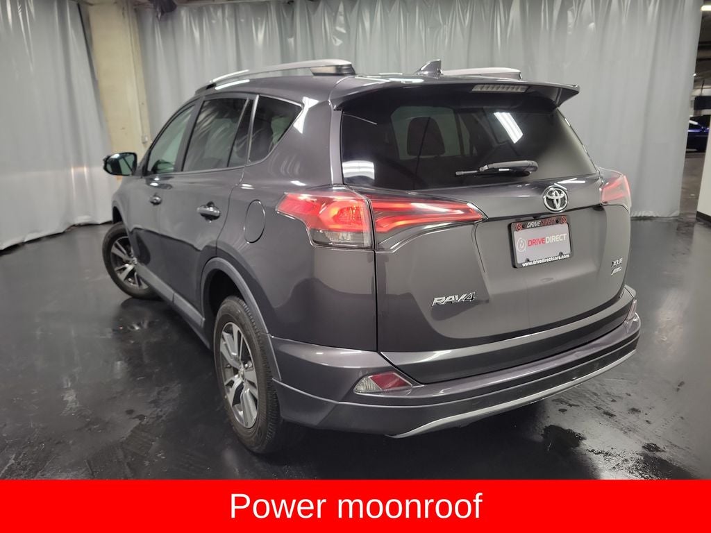 2018 Toyota RAV4 XLE