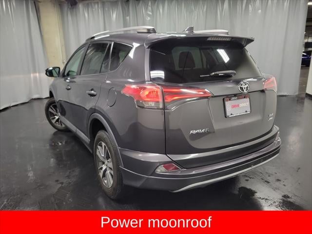 2018 Toyota RAV4 XLE