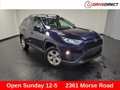 2019 Toyota RAV4 Hybrid XLE