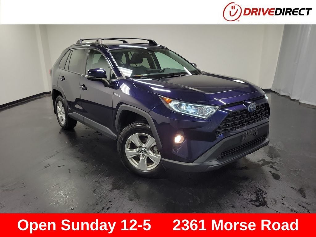 2019 Toyota RAV4 Hybrid XLE
