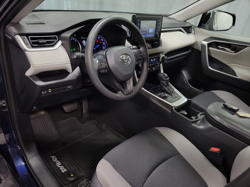 2019 Toyota RAV4 Hybrid XLE