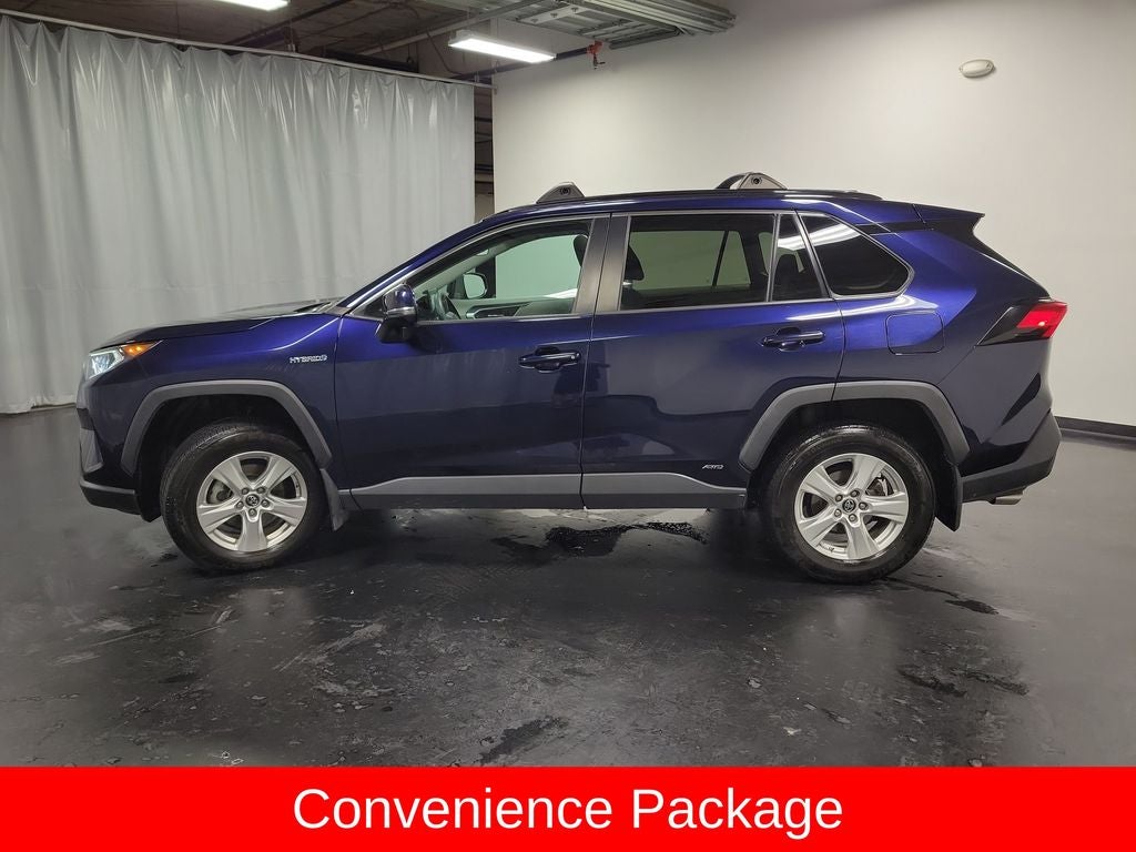 2019 Toyota RAV4 Hybrid XLE