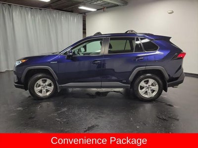 2019 Toyota RAV4 Hybrid XLE