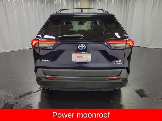 2019 Toyota RAV4 Hybrid XLE