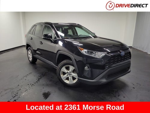 2020 Toyota RAV4 Hybrid XLE
