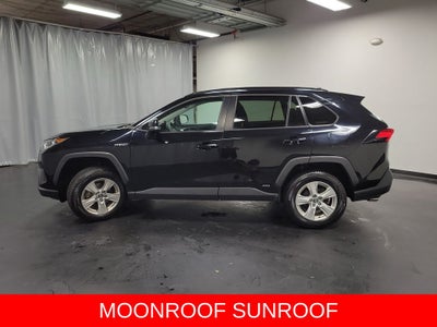 2020 Toyota RAV4 Hybrid XLE