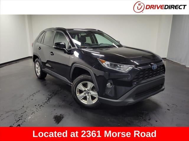 2020 Toyota RAV4 Hybrid XLE